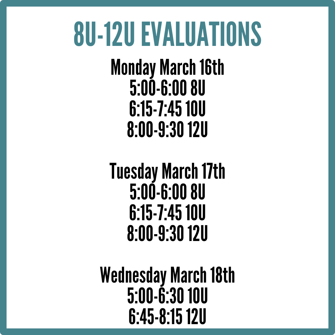 8U-12U EVALUATIONS-4